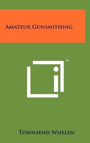 Cover image for Amateur Gunsmithing