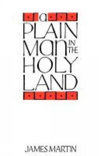 Cover image for A Plain Man in the Holy Land