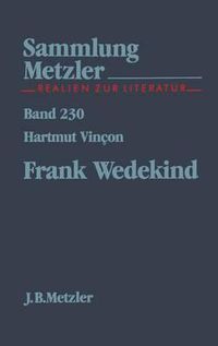 Cover image for Frank Wedekind