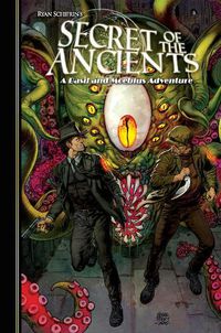 Cover image for The Adventures of Basil and Moebius Volume 3: Secret of the Ancients