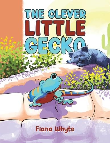 Cover image for The Clever Little Gecko