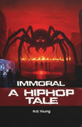 Cover image for Immoral, a Hiphop tale