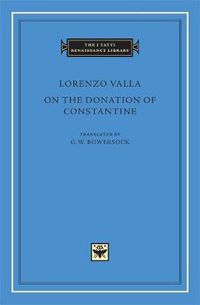 Cover image for On the Donation of Constantine