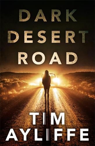 Cover image for Dark Desert Road