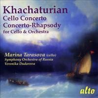 Cover image for Khachaturian Cello Concerto