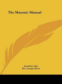 Cover image for The Masonic Manual