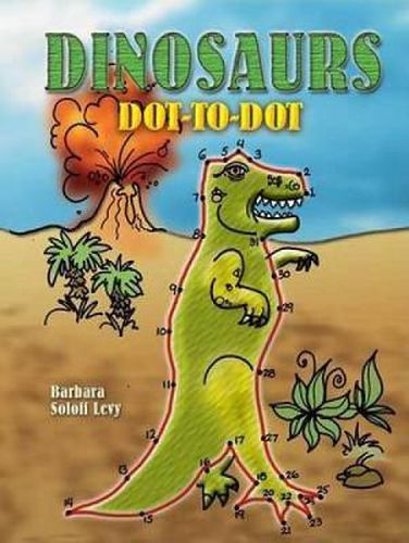 Cover image for Dinosaurs Dot-To-Dot