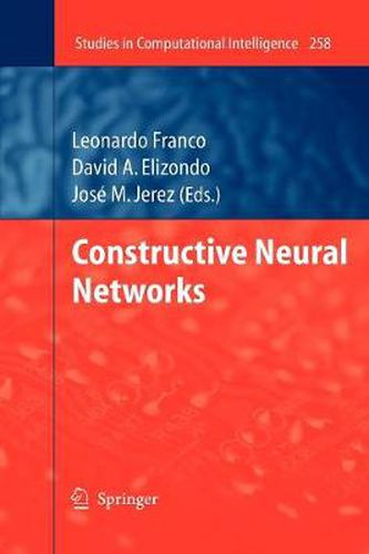 Cover image for Constructive Neural Networks