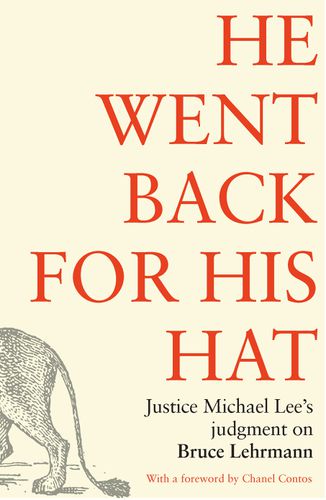 Cover image for He Went Back for His Hat