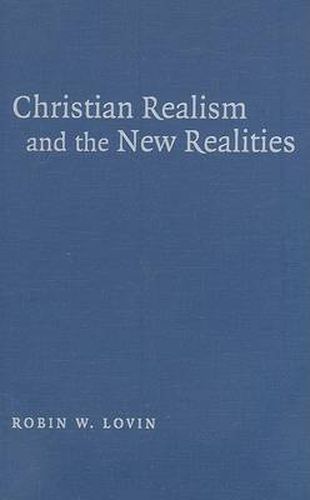 Cover image for Christian Realism and the New Realities