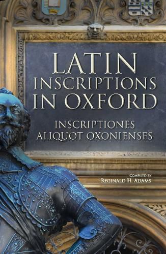 Cover image for Latin Inscriptions in Oxford