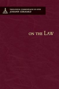 Cover image for On the Law - Theological Commonplaces