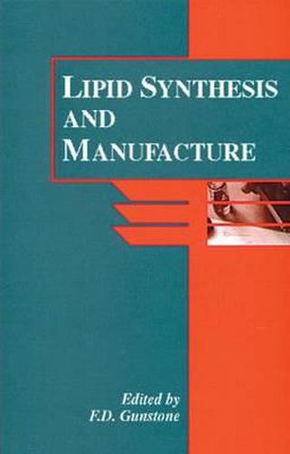 Cover image for Lipid Synthesis and Manufacture