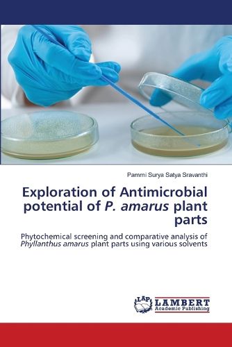 Cover image for Exploration of Antimicrobial potential of P. amarus plant parts