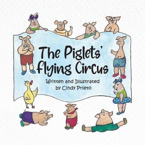 Cover image for The Piglets' Flying Circus