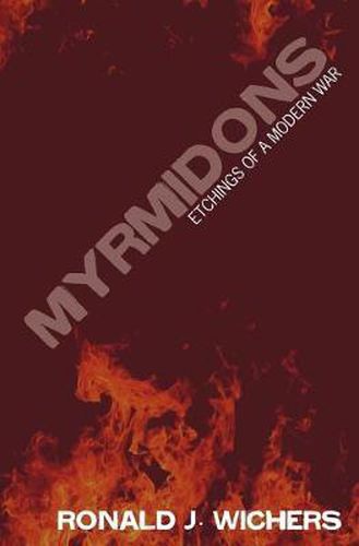 Cover image for Myrmidons: Etchings of a Modern War