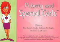 Cover image for Puberty and Special Girls