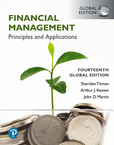 Cover image for Financial Management: Principles and Applications, Global Edition