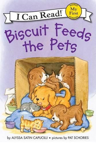 Cover image for Biscuit Feeds The Pets