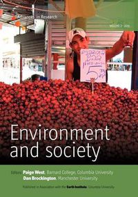 Cover image for Environment and Society - Volume 2: Advances in Research