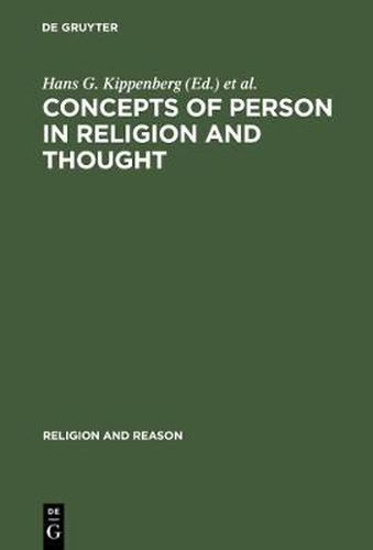 Concepts of Person in Religion and Thought