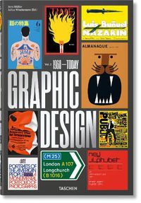 Cover image for The History of Graphic Design. Vol. 2. 1960-Today