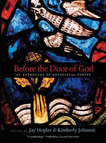 Cover image for Before the Door of God: An Anthology of Devotional Poetry