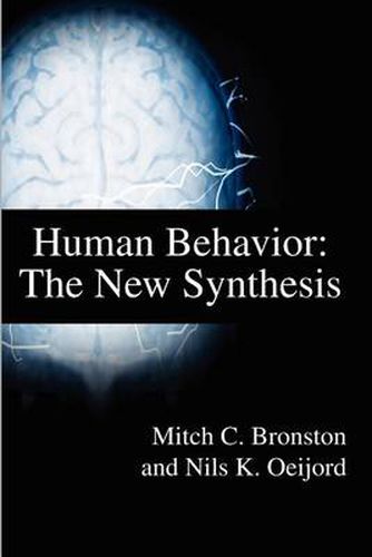 Cover image for Human Behavior: The New Synthesis