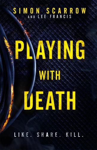 Cover image for Playing With Death: A gripping serial killer thriller you won't be able to put down...