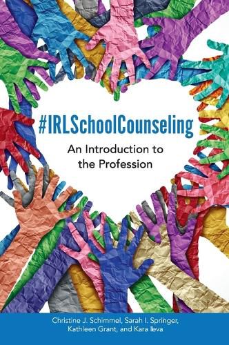 Cover image for #IRLSchoolCounseling