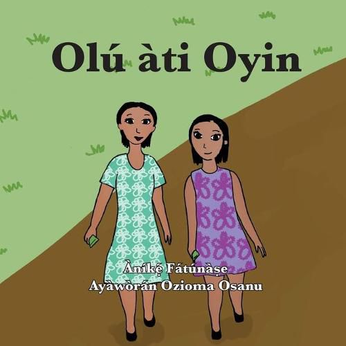 Cover image for Olu&#769; a&#768;ti Oyin