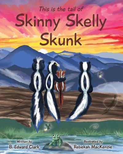 Cover image for Skinny Skelly Skunk