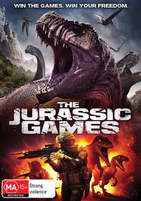 Cover image for The Jurassic Games