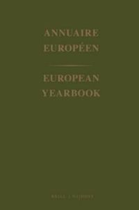 Cover image for European Yearbook / Annuaire Europeen, Volume 22 (1974)