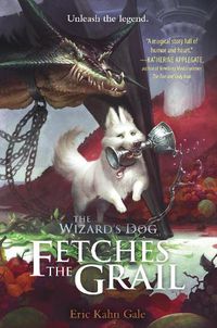 Cover image for The Wizard's Dog Fetches the Grail