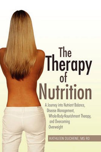 Cover image for The Therapy of Nutrition