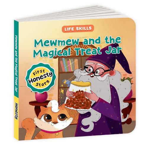 Cover image for Mewmew and the Magical Treat Jar (Life Skills Series)