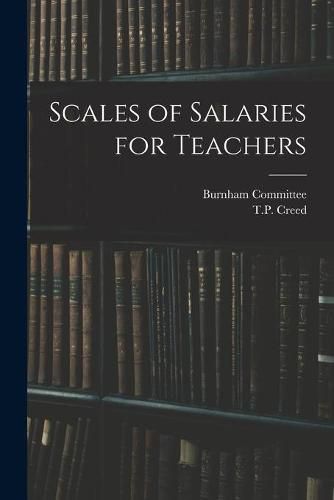 Cover image for Scales of Salaries for Teachers