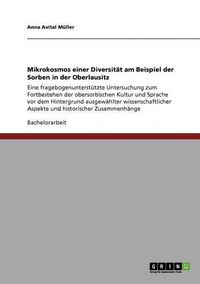 Cover image for Mikrokosmos Einer Diversitat Am Beispiel Der Sorben in Der Oberlausitz