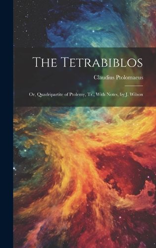 Cover image for The Tetrabiblos