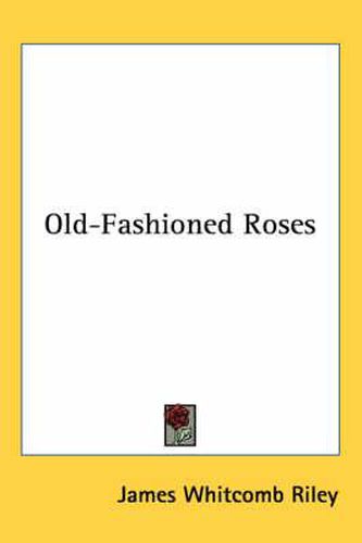 Cover image for Old-Fashioned Roses