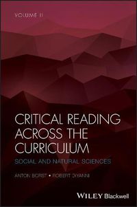 Cover image for Critical Reading Across the Curriculum, Volume 2: Social and Natural Sciences