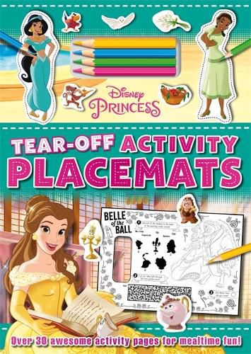 Cover image for Disney Princess: Tear-Off Activity Placemats