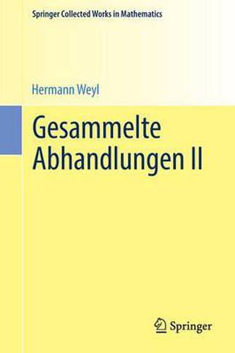 Gesammelte Abhandlungen II