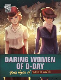 Cover image for Daring Women of D-Day