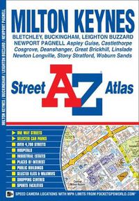 Cover image for Milton Keynes A-Z Street Atlas