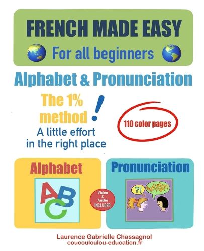 Cover image for EASY FRENCH For all beginners
