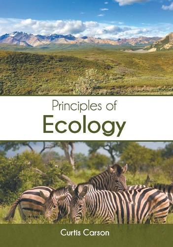 Cover image for Principles of Ecology