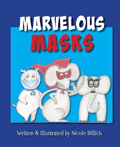 Cover image for Marvelous Masks