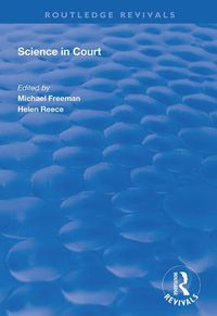 Cover image for Science in Court